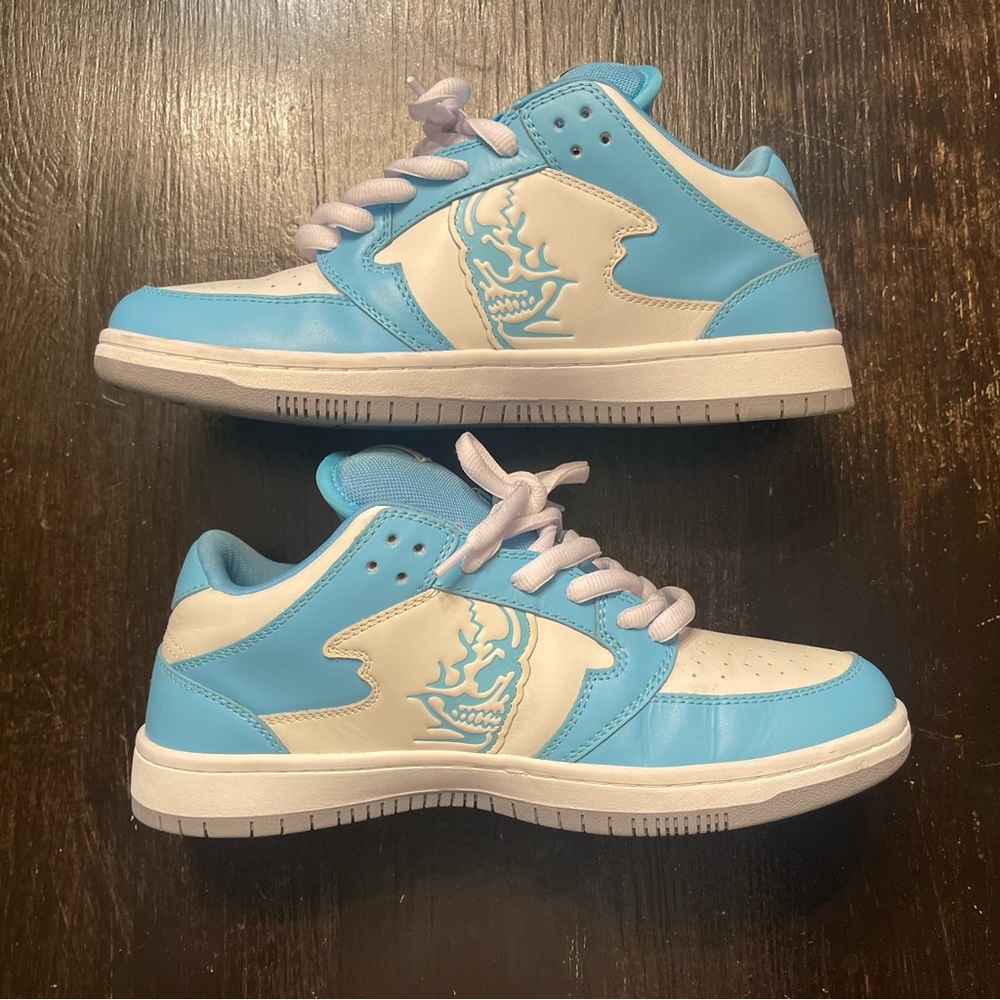 men’s warren lotas reaper dunks sneakers
